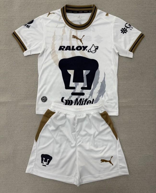 26-27 Pumas UNAM Home Adult Suit