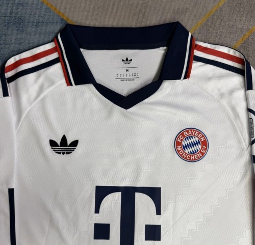 26-27 Bayern Away Long Sleeve Fans Soccer Jersey (长袖)