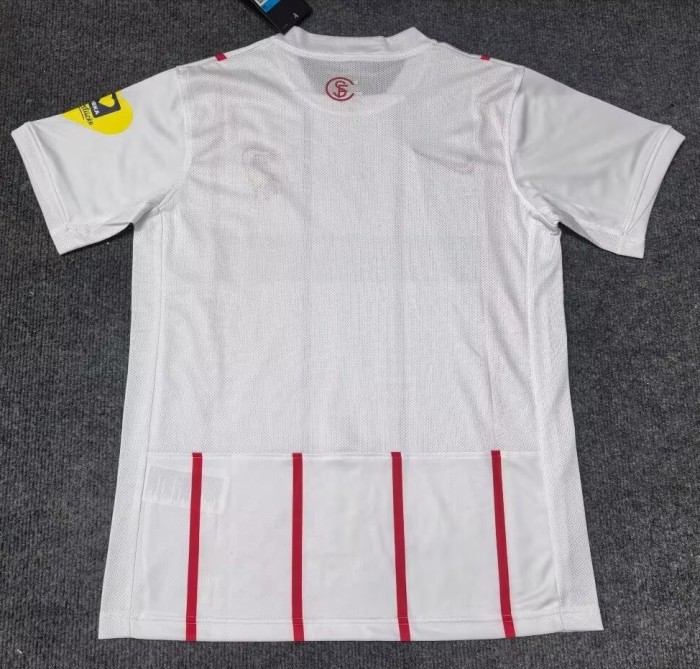 26-27 Freiburg Away Fans Soccer Jersey