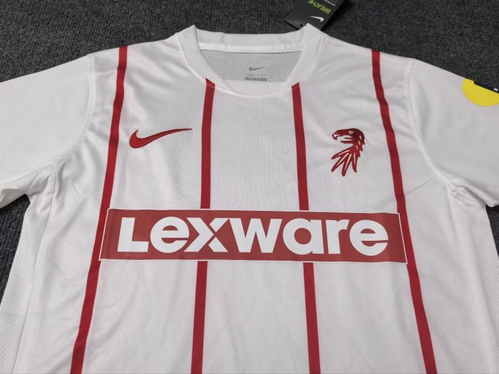 26-27 Freiburg Away Fans Soccer Jersey