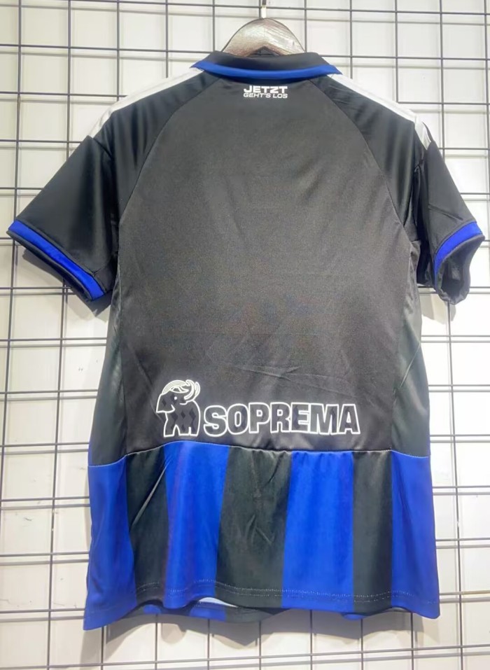 26-27 Strasbourg Third Fans Soccer Jersey