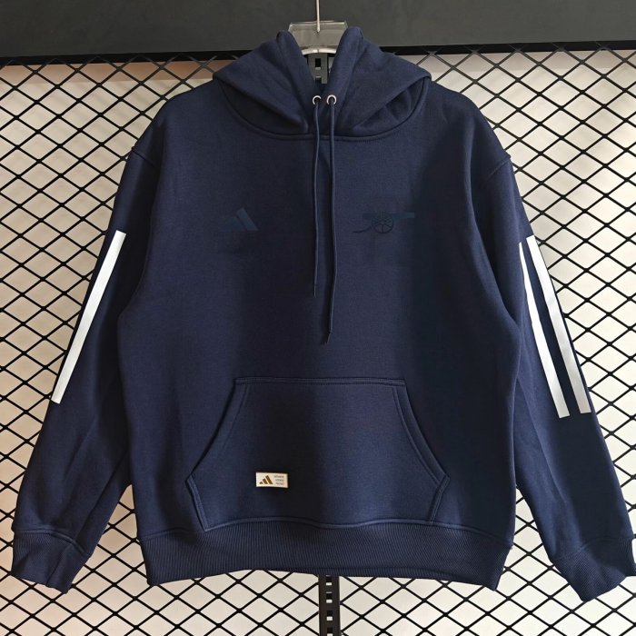 26-27 ARS Deep Blue Hoody 深蓝(加绒)