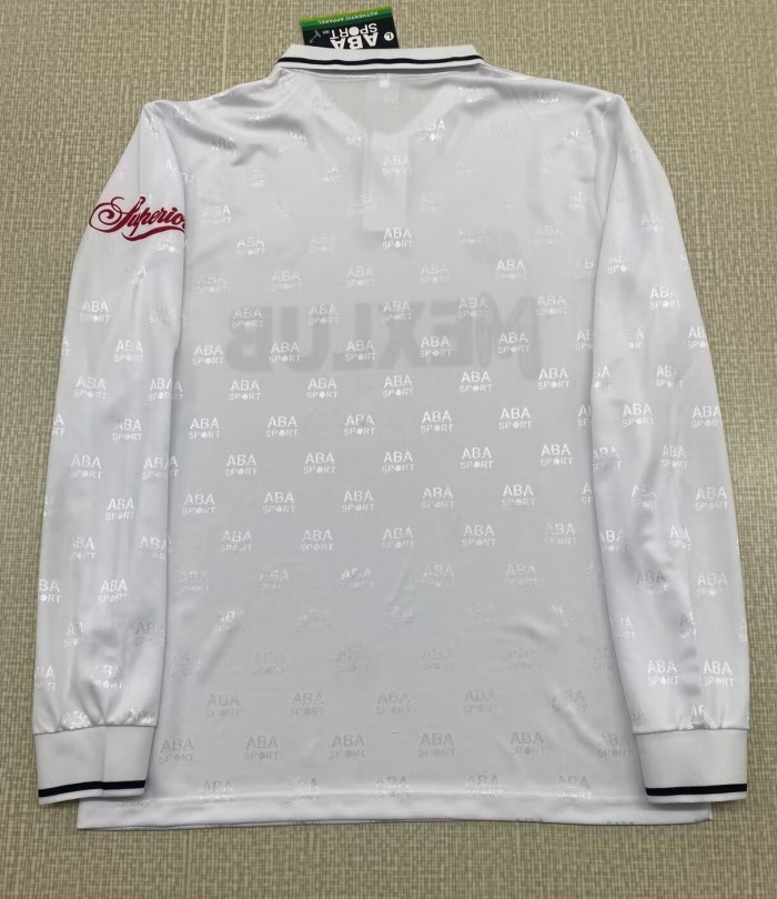 1994-1995 Chivas Long Sleeve Retro Soccer Jersey