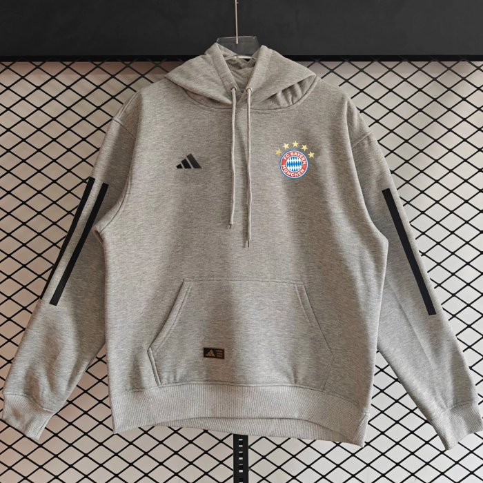 26-27 Bayern Grey Hoody 灰色(加绒)