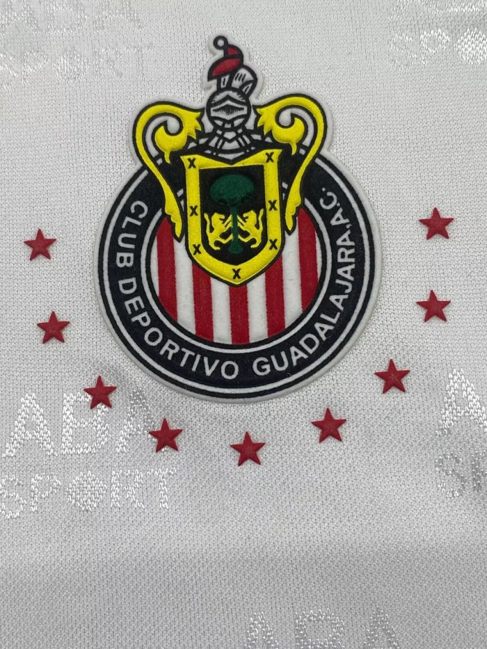 1994-1995 Chivas Long Sleeve Retro Soccer Jersey