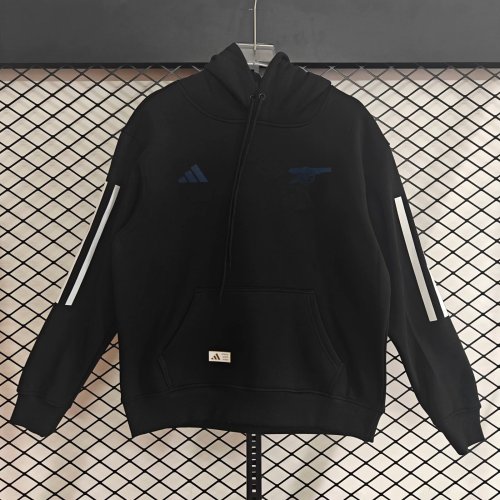 26-27 ARS Black Hoody 黑色(加绒)