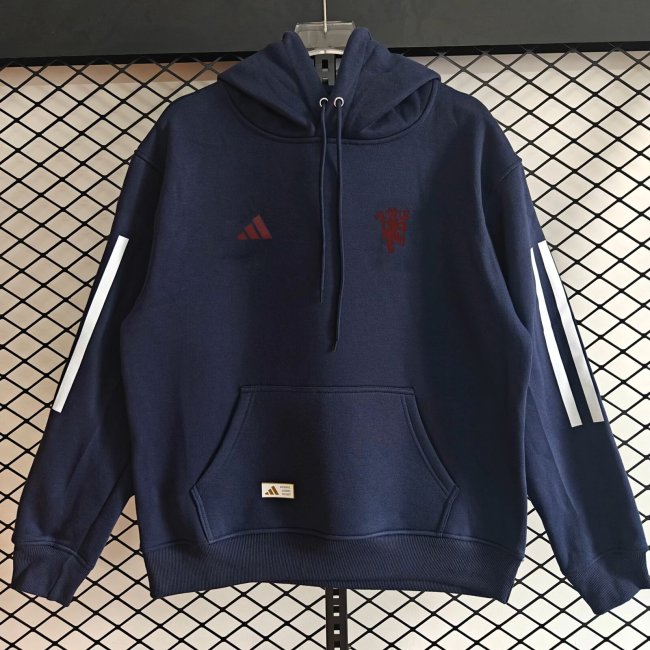 26-27 Man Utd Deep Blue Hoody 深蓝(加绒)