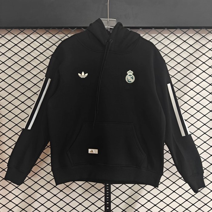 26-27 RMA Black Hoody 黑色(加绒)