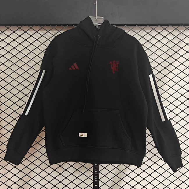 26-27 Man Utd Black Hoody 黑色(加绒)