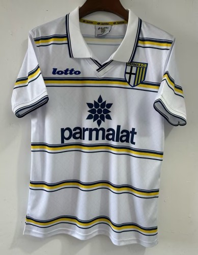 1998 Parma Away Retro Soccer Jersey