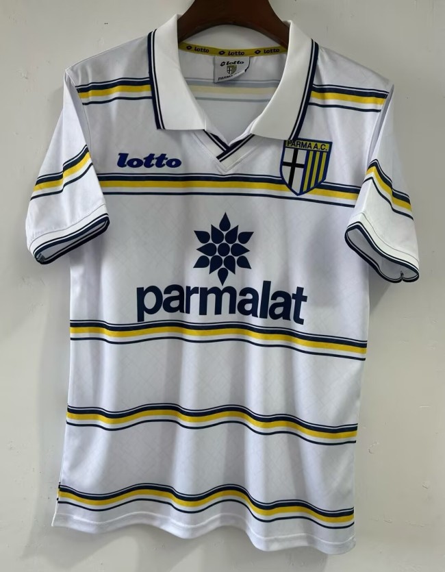 1998 Parma Away Retro Soccer Jersey