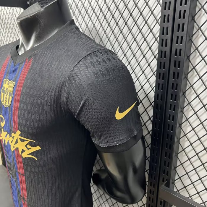 26-27 BAR Special Edition Player Version Soccer Jersey