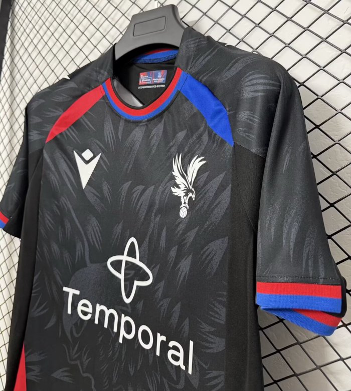 26-27 Crystal Palace Away Fans Soccer Jersey