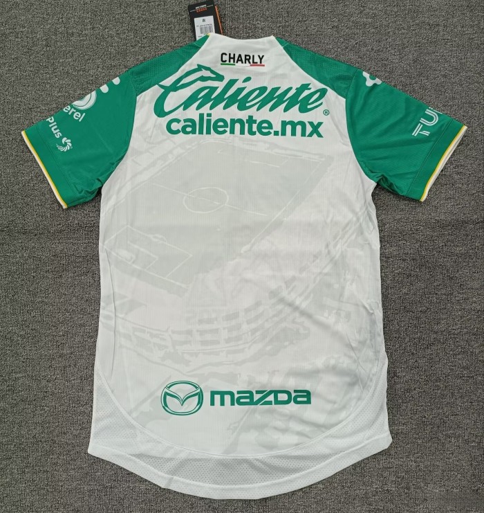 26-27 Leon Away Fans Soccer Jersey