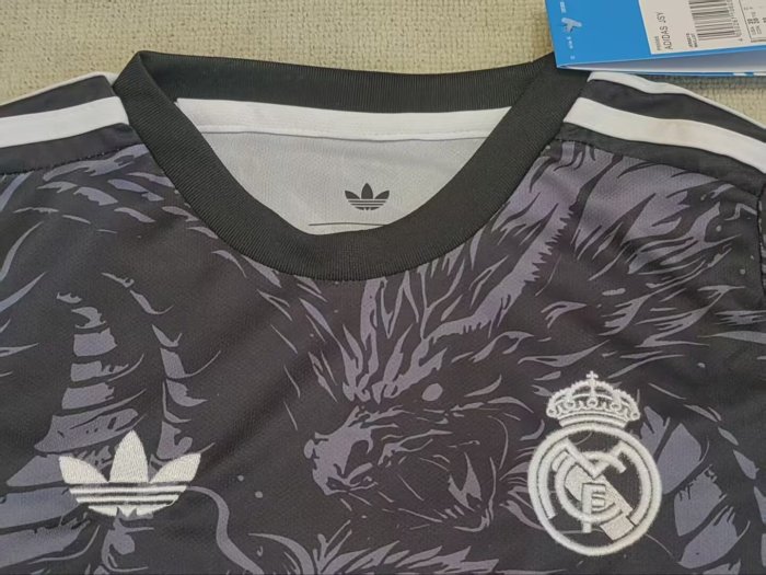 26-27 RMA Special Edition Kids Soccer Jersey