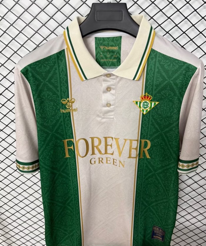 26-27 Real Betis Retro Version Fans Soccer Jersey