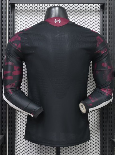 26-27 Liverpool Third Long Sleeve Player Version Soccer Jersey*长袖球员