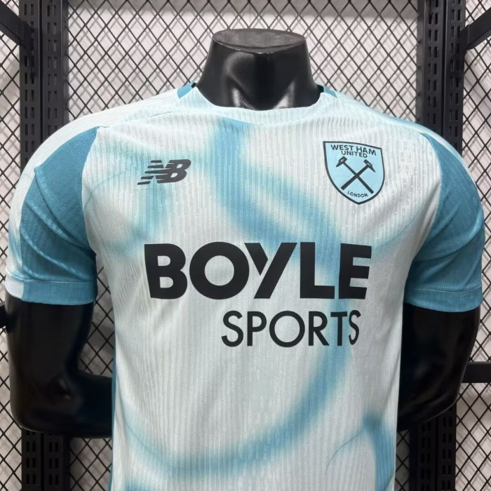 26-27 West Ham Third Player Version Soccer Jersey