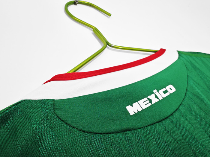 2010 Mexico Home Retro Soccer Jersey