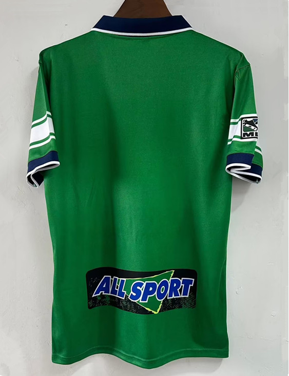 1998 Chicago Fire FC Away Fans Retro Soccer Jersey