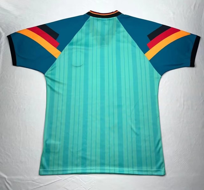 1992-1994 Germany Away Retro Soccer Jersey