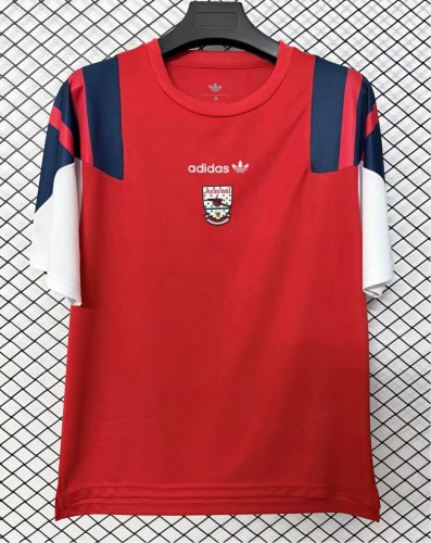 26-27 ARS Red Training shirts