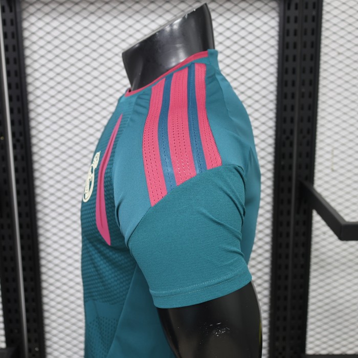 26-27 RMA Green Special Edition Player Version Training shirts