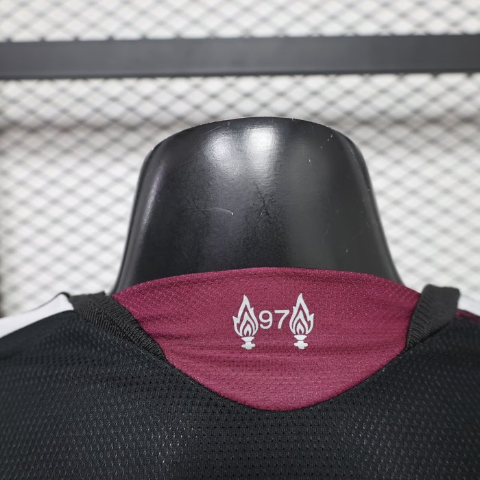 26-27 Liverpool Third Long Sleeve Player Version Soccer Jersey*长袖球员