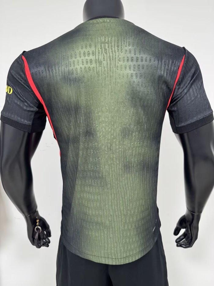 26-27 PSG Third Player Version Soccer Jersey