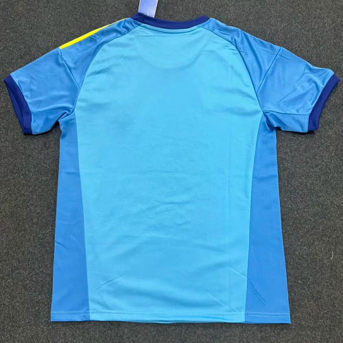 26-27 Flamengo Blue GoalKeeper Fans Soccer Jersey