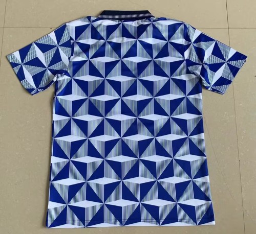 1990 Northern Ireland Away Retro Soccer Jersey