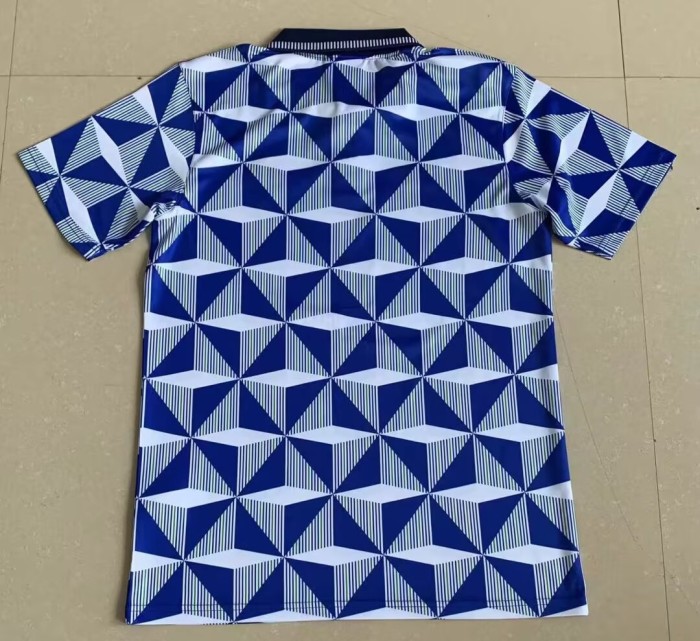 1990 Northern Ireland Away Retro Soccer Jersey
