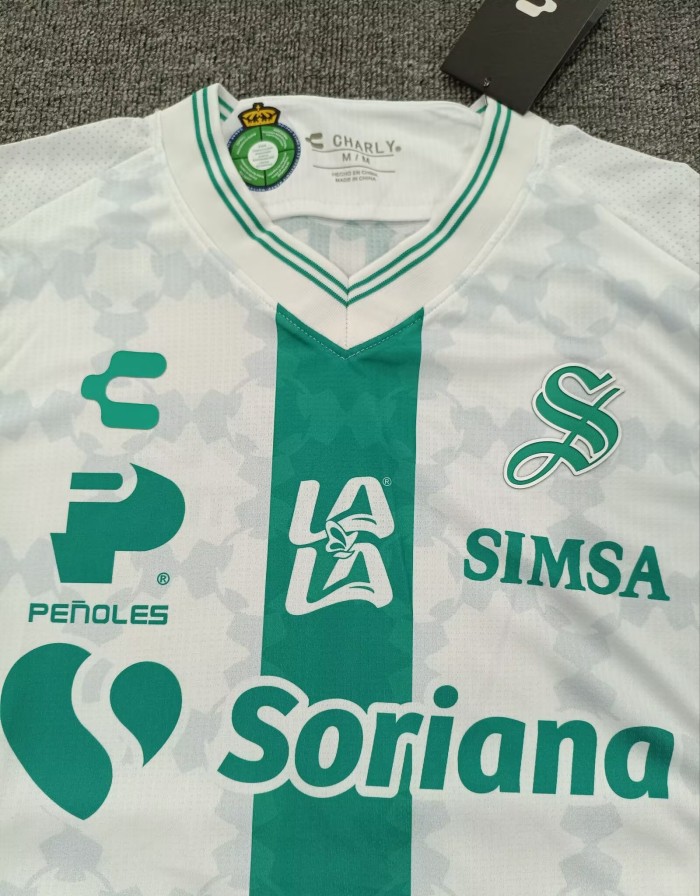 26-27 Santos Laguna Away Fans Soccer Jersey