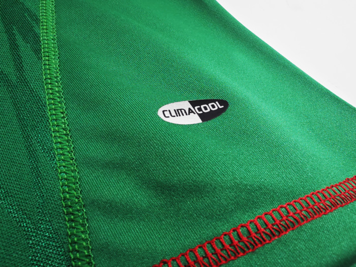 2010 Mexico Home Retro Soccer Jersey