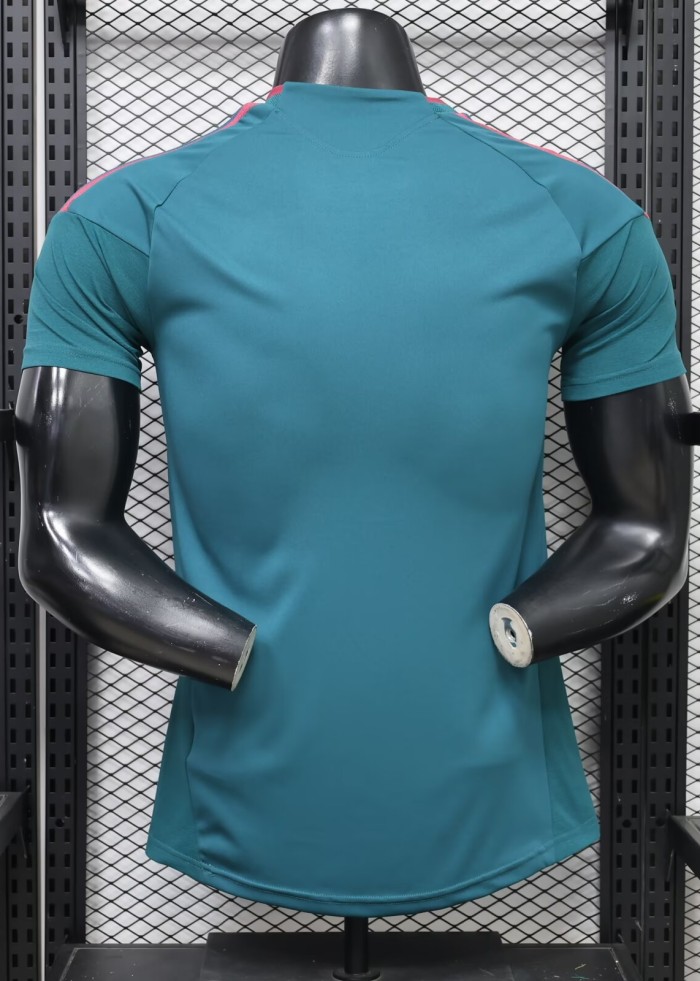 26-27 RMA Green Special Edition Player Version Training shirts