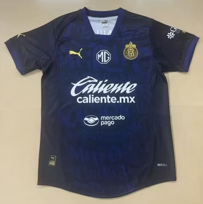 24-25 Chivas Third Fans Soccer Jersey
