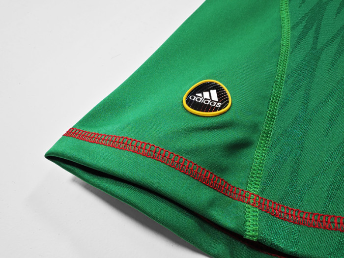 2010 Mexico Home Retro Soccer Jersey
