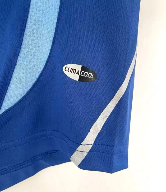 2006 Japan Home Long Sleeve Retro Soccer Jersey