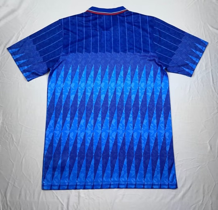 1989-1991 CHE Home Retro Soccer Jersey