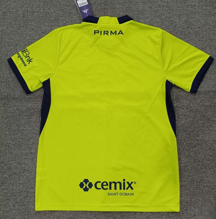 26-27 Cruz Azul GoalKeeper Fans Soccer Jersey