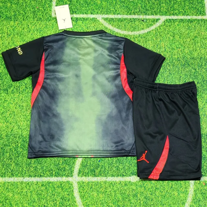 26-27 PSG Third Kids Soccer Jersey