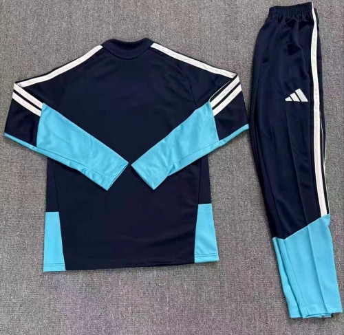 26-27 Como High Quality Half Pull Tracksuit