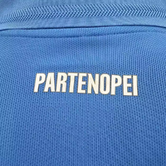 26-27 Napoli Home UCL Version Player Version Soccer Jersey