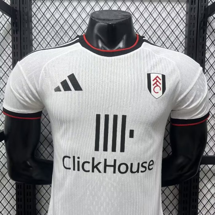 26-27 Fulham Home Player Version Soccer Jersey