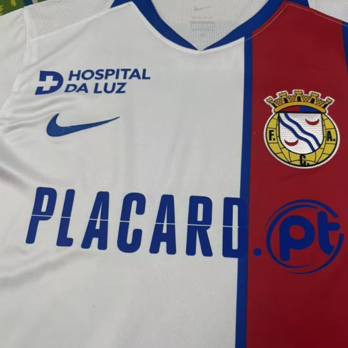 26-27 FC Alverca Away Fans Soccer Jersey
