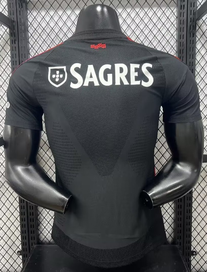 26-27 Benfica Third Player Version Soccer Jersey