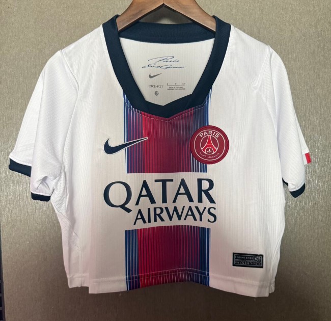 26-27 Paris Saint-Germain Away Women Cheerleading Short-sleeved (女)
