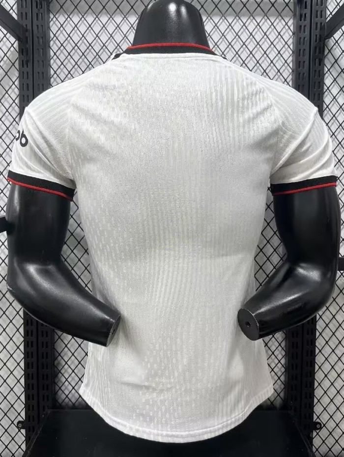 26-27 Fulham Home Player Version Soccer Jersey