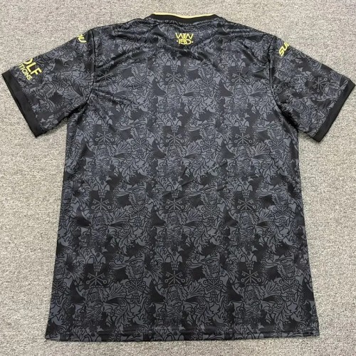 26-27 Wolves Third Fans Soccer Jersey