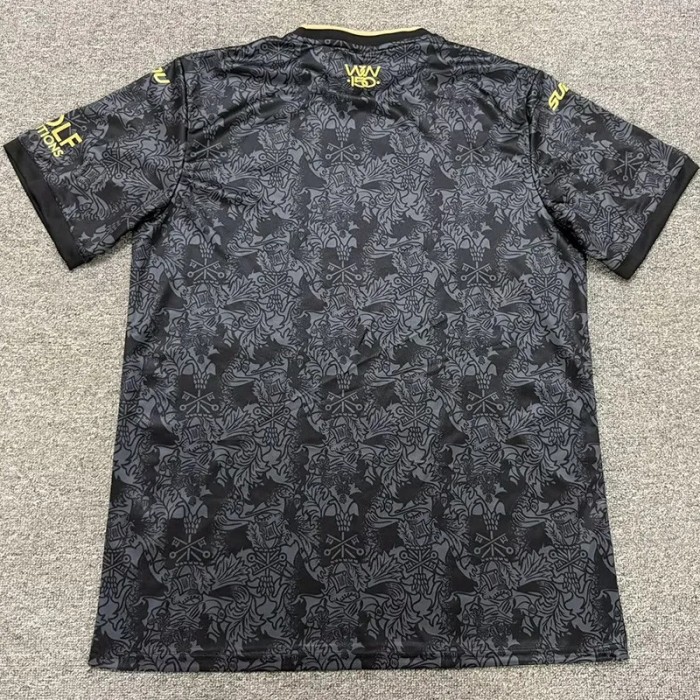 26-27 Wolves Third Fans Soccer Jersey